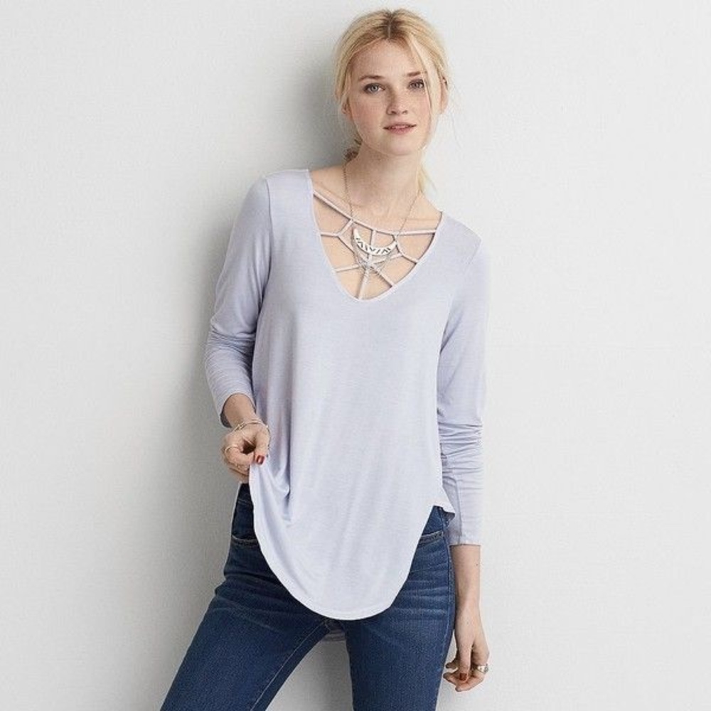 💫AEO cage front top💫